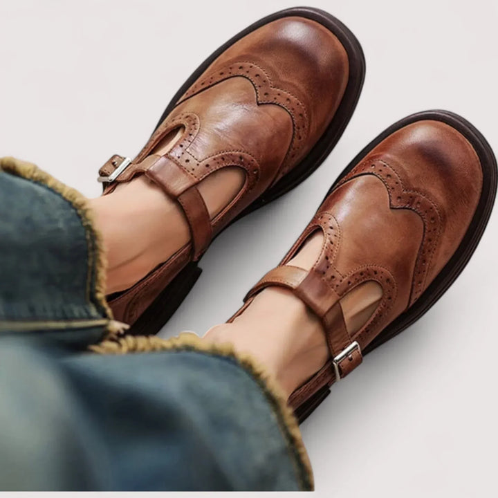 Louisa™ | Orthopedic Mary Janes