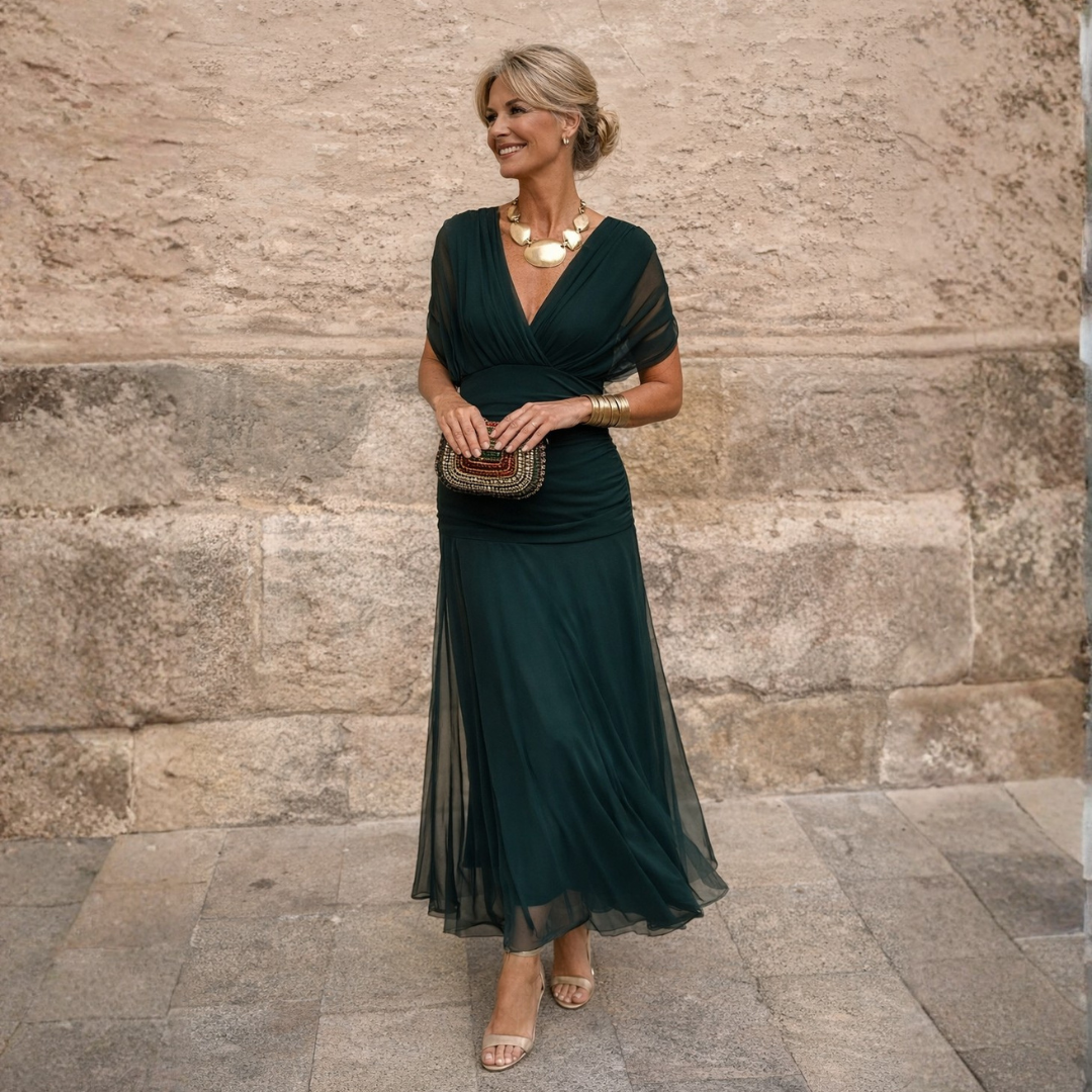 MIKAELA |  Maxi Dress