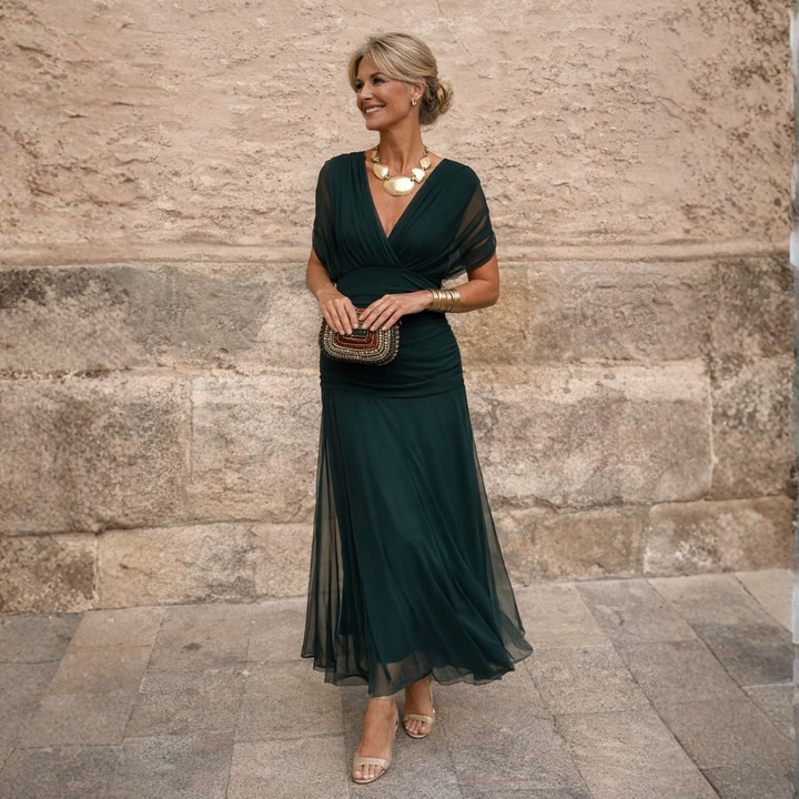 MIKAELA |  Maxi Dress