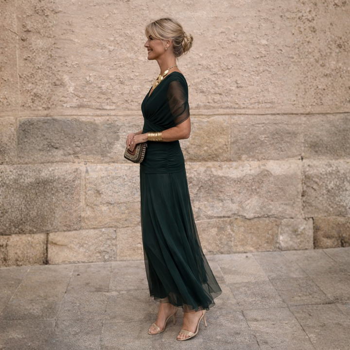 MIKAELA |  Maxi Dress