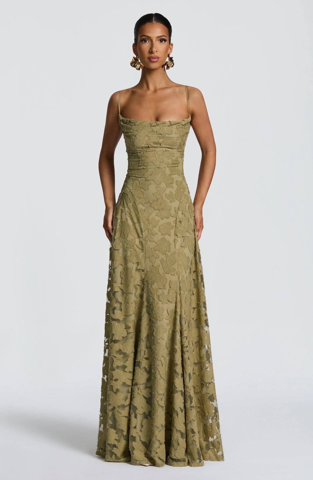 Vaynie | Elegant Maxi Dress