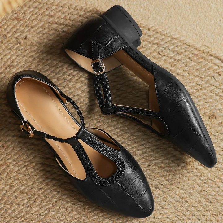 Elena® Premium Orthopedic Leather Shoes